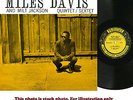 MILES DAVIS, Milt Jackson, PRESTIGE PRLP-7034 RVG