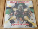 IRON MAIDEN NO PRAYER FOR THE DYING  LP PICTURE DISC