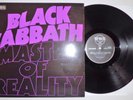 BLACK SABBATH  MASTER OF REALITY RARE TRANSITIONAL   UK  WWA 008/ NEL6004 EX/NM-