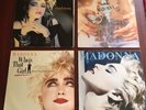 Madonna 4 LP Vinyl Bundle First  Album Who's That Girl True Blue Like A Prayer