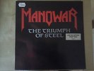 MANOWAR - The Triumph Of Steel , Vinyl-Doppelalbum 1992, Limtd.Edition First Run