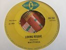 Maytones Loving Reggae Blue Cat Rare Killer Ska Rocksteady 7