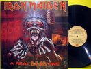 IRON MAIDEN A Real Dead One RARE 1993 GREEK ORIGINAL 1st PRESS VINYL LP Virtual