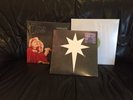 David Bowie RSD 'No Plan' Clear Blue Vinyl Bowpromo ' & 'Cracked Actor' RSD 2017