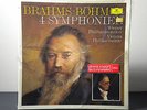 Brahms Four Symphonien Bohm Vienna Philharmonic 4LP Box