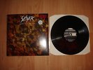 SLAYER Down into the Fire UNIQUE BLACK/RED LP #265/600