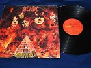 AC/DC Highway to Hell Red Label Press Alberts OZ Vinyl LP Record OOP VG/EX