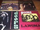 THE DOORS- 4 LPs.  Self Titled, Morrison Hotel, LA Woman, Alive She Cried