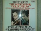BEETHOVEN Sonatas for Violin & Piano- PERLMAN / ASHKENAZY - 5LP DECCA '77 D92D 5
