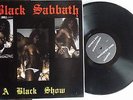 Black Sabbath  Vinyl LP A black show