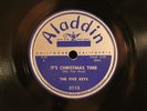 FIVE KEYS, THE--IT'S CHRISTMAS TIME  (DooWop 78's)
