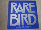 Rare Bird As Your Mind Flies By   1ST Press Pink Scroll Label