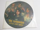 THE RUNAWAYS Little Lost Girls 1981 LP VINYL Picture Disc Rhino SEALED Joan Jett