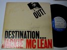 Jackie McLean - Destination Out - Blue Note 4165 Jazz -van gelder stamp plus ear