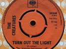 The Creatures Turn Out The Light 1966 Rare CBS 202048 Beat Pop Mod Psych 7