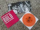 BOLD S/T 7 inch RARE Orange Rev Records Youth of Today Judge Cro Mags NYHC