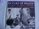 1961 Picture of Heath, Chet Baker-Art Pepper Sextet  Pacific Jazz PJ-18 