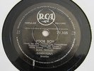 ELVIS PRESLEY : POOR BOY / WE'RE GONNA MOVE - UNIQUE 78 FROM SOUTH AFRICA