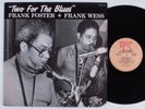 FRANK FOSTER/FRANK WESS Two For The Blues PABLO LP NM