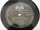 ELVIS PRESLEY : BABY I DON'T CARE / YOUNG AND BEAUTIFUL - UNIQUE 78 FROM AFRICA