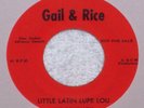 1965 Detroit Garage Girl Group THE DEBUTANTES Little Latin Lupe Lou Gail & Rice