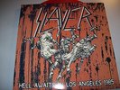 Slayer - Hell Awaits In Los Angeles 1985 - Colored LP - Limited to 100 copies