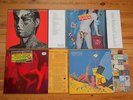 4 x Rolling Stones Still Life & Dirty Work & Undercover & Tattoo You - LP TOP