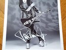 KISS Paul Stanley Autogramm Promo Photo Washburn signiert signed Autograph - LP