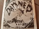 the damned single New Rose Orig.Stiff Records 1976  &  Help  Punk Rock England