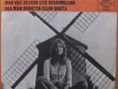 ANNI-FRID LYNGSTAD (ABBA) * MAN VILL JU LIVA LITE... * LIGHT RED COVER * RARE