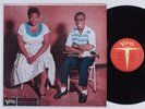 ELLA FITZGERALD & LOUIS ARMSTRONG Ella And Louis VERVE LP Mono