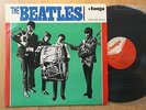 THE BEATLES DDR AMIGA LP: THE BEATLES (1965, 850039)