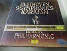 BEETHOVEN 9 Symphonies Karajan & Berliner Philharmoniker 8 LP BOX SET NEW SEALED