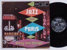 DIZZY GILLESPIE & DJANGO REINHARDT Jazz From Paris VERVE LP Mono