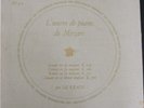 LILI KRAUS / MOZART / LES DISCOPHILES FRANCAIS DF 97