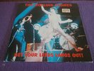 DO-LP ROLLING STONES 1989 - Get your leeds lungs out  - Swinging pig - 1 Sign.