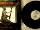 HELLHAMMER Apocalyptic Raids ORIG 1984 US METAL BLADE 4TR EP SHRINK w/INSERTS