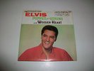 ELVIS PRESLEY - RARE PICTURE SLEEVE - GOLD STANDARD - WOODEN HEART w/45