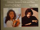 SXL 6944 Franck / Debussy Violin Sonatas / Kyung-Wha Chung / Radu Lupu