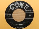 45 RPM Isley Brothers GONE 5048 The Drag  ROCKABILLY R & B     VG
