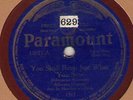 78 rpm Alberta Hunter Paramount 12021 in V+