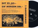 VOKAL- & INSTRUMENTALENSEMBLE 2 Dansesange Danish 45PS 1971 Bernhard Christensen