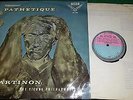 SXL 2004 Tchaikovsky PATHETIQUE Martinon UK  DECCA 1st FACTORY SAMPLE