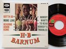 H.B. BARNUM - NOBODY WANTS TO HEAR NOBODY'S TROUBLES - FRENCH 45T EP SOUL