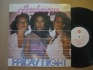 ARABESQUE Friday Night AUSSIE PRESSED LP 1980 - VLT 501 - DISCO - UNIQUE SLEEVE