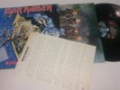 Iron Maiden - No Prayer For The Dying - LP PROMO Brazil - 1990 - With Release