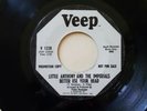 LITTLE ANTHONY AND THE IMPERIALS Better Use Your Head VEEP Promotional Copy
