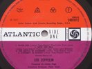 FIRST PRESSING Led Zeppelin Untitled (IV) PETER GRANT on Label *RARE*