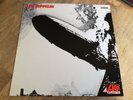 Led Zeppelin LP 1 Same German Atlantic 1st press