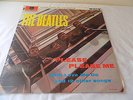 THE BEATLES PLEASE PLEASE ME 1963 PARLOPHONE MONO PMC 1202 XEX-421-1N/422-1N VG+